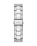  Shop Authentic Guess Night Life Clear Silver Dial Silver Steel Strap Watch for Women - GW0470L1 - Luxxuri