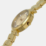  Shop Authentic Guess Crystal Clear Analog Gold Dial Gold Steel Strap Watch for Women - GW0470L2 - Luxxuri
