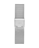  Shop Authentic Guess Iconic Diamonds Silver Dial Silver Mesh Bracelet Watch For Women - GW0477L1 - Luxxuri