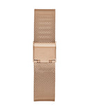  Shop Authentic Guess Iconic Diamonds Rose Gold Dial Rose Gold Mesh Bracelet Watch For Women - GW0477L3 - Luxxuri