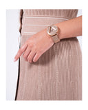  Shop Authentic Guess Iconic Diamonds Rose Gold Dial Rose Gold Mesh Bracelet Watch For Women - GW0477L3 - Luxxuri