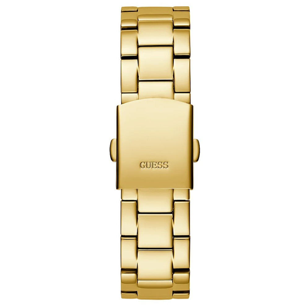  Shop Authentic Guess Sol Chronograph Gold Dial Gold Steel Strap Watch For Women - GW0483L2 - Luxxuri