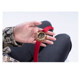  Shop Authentic Guess Solstice Diamonds Gold Dial Red Rubber Strap Watch for Women - GW0484L1 - Luxxuri