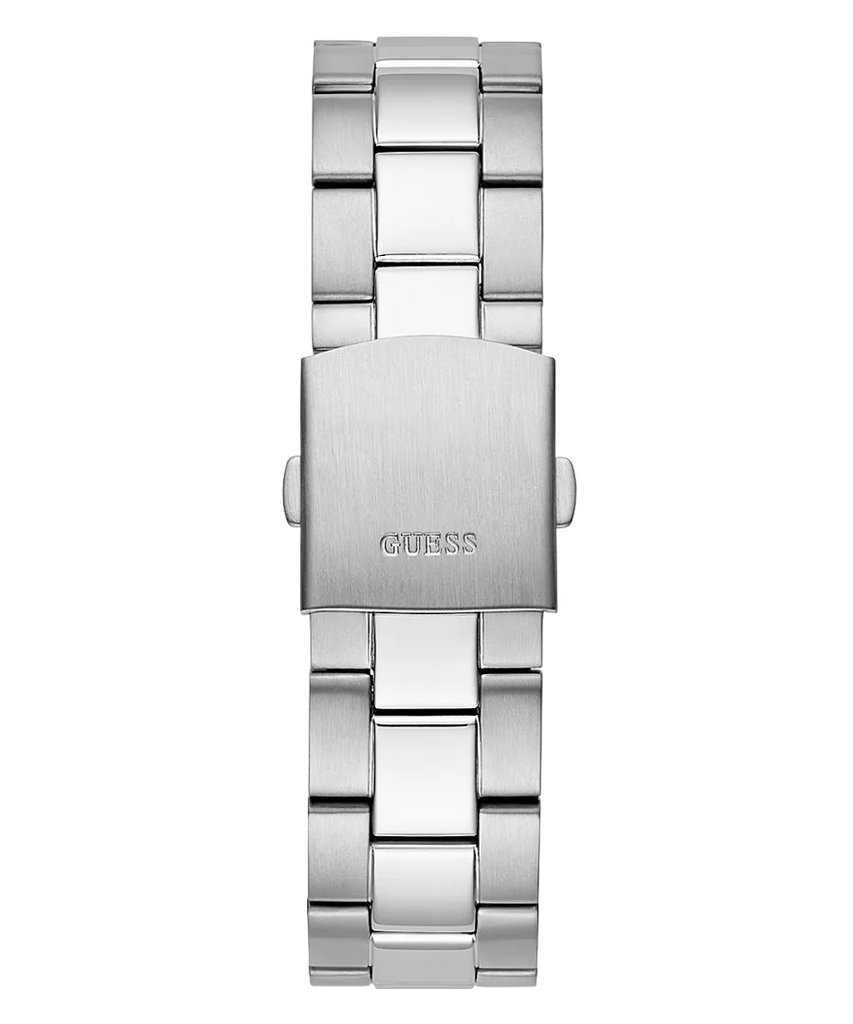  Shop Authentic Guess Axle Multifunction Black Dial Silver Steel Strap Watch For Men - GW0488G1 - Luxxuri