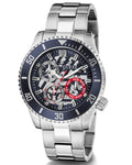  Shop Authentic Guess Axle Multifunction Black Dial Silver Steel Strap Watch For Men - GW0488G1 - Luxxuri