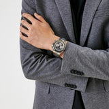  Shop Authentic Guess Empire Quartz Black Dial Silver Steel Strap Watch For Men - GW0489G1 - Luxxuri