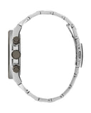  Shop Authentic Guess Empire Quartz Black Dial Silver Steel Strap Watch For Men - GW0489G1 - Luxxuri