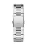  Shop Authentic Guess Minimal Black Dial Silver Steel Strap Watch for Men - W0416G1 - Luxxuri