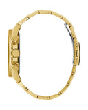  Shop Authentic Guess Empire Quartz Black Dial Gold Steel Strap Watch For Men - GW0489G2 - Luxxuri