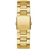  Shop Authentic Guess Empire Quartz Black Dial Gold Steel Strap Watch For Men - GW0489G2 - Luxxuri