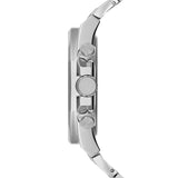  Shop Authentic Guess Empire Chronograph Quartz Sky Blue Dial Silver Steel Strap Watch For Men - GW0489G3 - Luxxuri