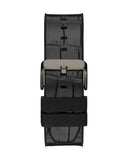  Shop Authentic Guess Edge Chronograph Black Dial Black Leather Strap Watch For Men - GW0492G1 - Luxxuri