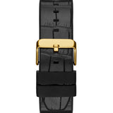 Shop Authentic Guess Edge Chronograph Green Dial Black Leather Strap Watch For Men - GW0492G3 - Luxxuri