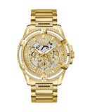  Shop Authentic Guess Queen Quartz Gold Dial Gold Steel Strap Watch For Men - GW0497G2 - Luxxuri