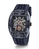  Shop Authentic Guess Phoenix Chronograph Black Dial Black Rubber Strap Watch for Men - GW0499G1 - Luxxuri