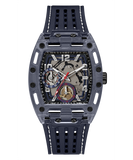  Shop Authentic Guess Phoenix Chronograph Black Dial Black Rubber Strap Watch for Men - GW0499G1 - Luxxuri