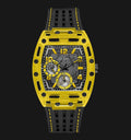 Guess Phoenix Chronograph Black Dial Black Rubber Strap Watch for Men - GW0499G2