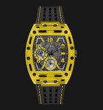  Shop Authentic Guess Phoenix Chronograph Black Dial Black Rubber Strap Watch for Men - GW0499G2 - Luxxuri