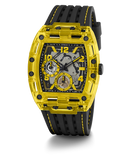  Shop Authentic Guess Phoenix Chronograph Black Dial Black Rubber Strap Watch for Men - GW0499G2 - Luxxuri