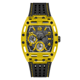  Shop Authentic Guess Phoenix Chronograph Black Dial Black Rubber Strap Watch for Men - GW0499G2 - Luxxuri