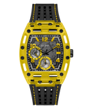  Shop Authentic Guess Phoenix Chronograph Black Dial Black Rubber Strap Watch for Men - GW0499G2 - Luxxuri