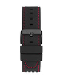 Shop Authentic Guess Phoenix Multifunction Analog Red Dial Black Silicone Strap Watch For Men - GW0499G4 - Luxxuri