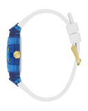  Shop Authentic Guess Phoenix Multifunction Blue Dial White Rubber Strap Watch for Men - GW0499G6 - Luxxuri