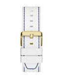 Shop Authentic Guess Phoenix Multifunction Blue Dial White Rubber Strap Watch for Men - GW0499G6 - Luxxuri