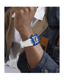  Shop Authentic Guess Phoenix Multifunction Blue Dial White Rubber Strap Watch for Men - GW0499G6 - Luxxuri