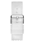  Shop Authentic Guess Phoenix Quartz Green Dial Transparent Silicone Strap Watch For Men - GW0499G8 - Luxxuri