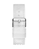  Shop Authentic Guess Phoenix Quartz Burgundy Dial Transparent Silicone Strap Watch For Men - GW0499G9 - Luxxuri