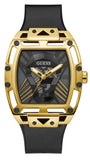  Shop Authentic Guess Legend Black Dial Black Rubber Strap Watch For Men - GW0500G1 - Luxxuri