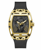  Shop Authentic Guess Legend Black Dial Black Rubber Strap Watch For Men - GW0500G1 - Luxxuri