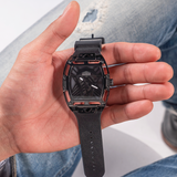  Shop Authentic Guess Legend Black Dial Black Silicone Strap Watch For Men - GW0500G2 - Luxxuri