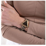  Shop Authentic Guess Fame Quartz Animal Print Dial Multicolor Leather Strap Watch For Women - GW0504L3 - Luxxuri