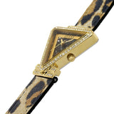  Shop Authentic Guess Fame Quartz Animal Print Dial Multicolor Leather Strap Watch For Women - GW0504L3 - Luxxuri