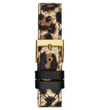  Shop Authentic Guess Fame Quartz Animal Print Dial Multicolor Leather Strap Watch For Women - GW0504L3 - Luxxuri