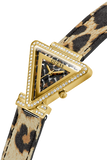  Shop Authentic Guess Fame Quartz Animal Print Dial Multicolor Leather Strap Watch For Women - GW0504L3 - Luxxuri