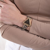  Shop Authentic Guess Fame Quartz Animal Print Dial Multicolor Leather Strap Watch For Women - GW0504L3 - Luxxuri
