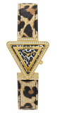 Shop Authentic Guess Fame Quartz Animal Print Dial Multicolor Leather Strap Watch For Women - GW0504L3 - Luxxuri