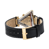  Shop Authentic Guess Fame Quartz Black Dial Black Leather Strap Watch For Women - GW0504L5 - Luxxuri