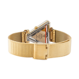  Shop Authentic Guess Fame Diamonds Gold Dial Gold Mesh Bracelet Watch for Women - GW0508L2 - Luxxuri