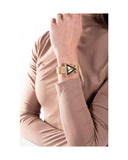  Shop Authentic Guess Fame Diamonds Gold Dial Gold Mesh Bracelet Watch for Women - GW0508L2 - Luxxuri