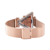  Shop Authentic Guess Fame Diamonds Rose Gold Dial Rose Gold Mesh Bracelet Watch for Women - GW0508L3 - Luxxuri