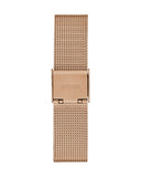  Shop Authentic Guess Fame Diamonds Rose Gold Dial Rose Gold Mesh Bracelet Watch for Women - GW0508L3 - Luxxuri