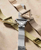  Shop Authentic Guess Fame Diamonds Rose Gold Dial Rose Gold Mesh Bracelet Watch for Women - GW0508L3 - Luxxuri