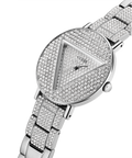  Shop Authentic Guess Trend Diamonds Silver Dial Silver Steel Strap Watch for Women - GW0512L1 - Luxxuri
