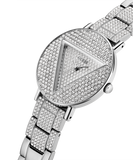  Shop Authentic Guess Trend Diamonds Silver Dial Silver Steel Strap Watch for Women - GW0512L1 - Luxxuri