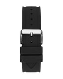  Shop Authentic Guess Momentum Chronograph Crystals Black Dial Black Silicone Strap Watch For Men - GW0518G1 - Luxxuri