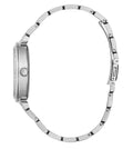  Shop Authentic Guess Lily Quartz Silver Dial Silver Steel Strap Watch For Women - GW0528L1 - Luxxuri